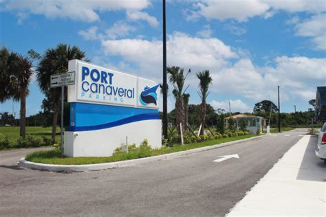 Your Guide to Port Canaveral Cruise Terminal Parking | Park Now!
