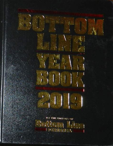 Bottom Line Year Book 2019: Bottom Line: 9780887238079: Amazon.com: Books