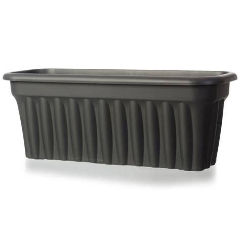 Buy Extra Large Long Rectangular Plastic Planter Vista Range