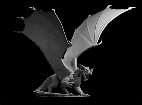 Blue Dragon by MZ4250 | Download free STL model | Printables.com