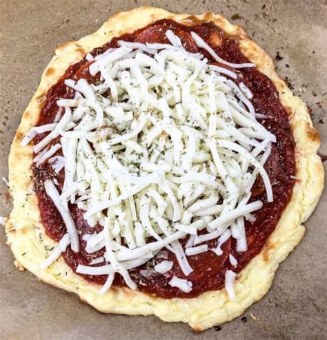 Keto Pizza Crust: Cream Cheese Pizza Crust Recipe