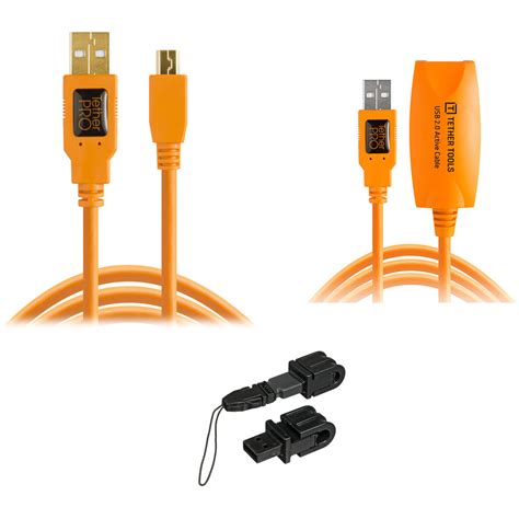 Tether Tools TetherPro USB 2.0 Cable, USB 2.0 Extension Cable