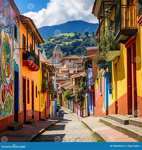 Capturing the Essence of Bogota S Vibrant Cultural Heritage Stock Photo - Image of modern ...