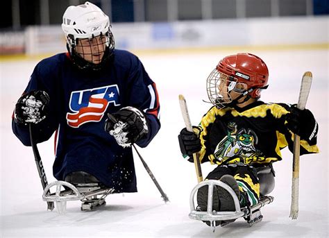 Hockey is For Everyone (Sled Hockey) | by Spencer Schneider | Medium