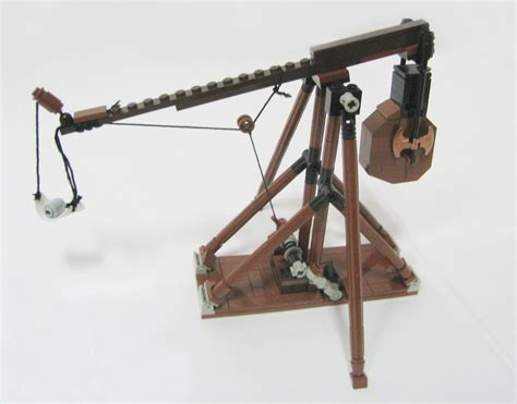 LEGO IDEAS - Trebuchet