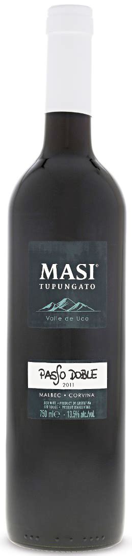 Masi Tupungato Passo Doble Malbec Corvina 2010 Expert Wine Review: Natalie MacLean