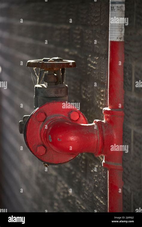 Fire Hydrant in Council Estate in the City of London Stock Photo - Alamy