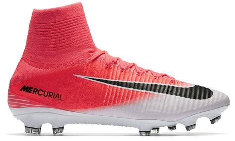 Nike Men's Mercurial Superfly V FG Soccer Cleats - Pink/Black - 12.0 ...