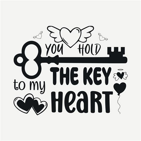 Valentine quotes. Valentine SVG t-shirt design 17793176 Vector Art at ...