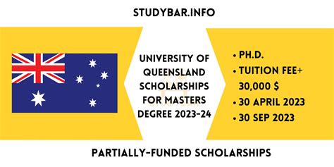 University Of Queensland Scholarships For 2023-24