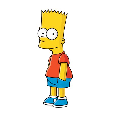 Bart Simpson Sticker