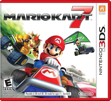 Mario Kart 7 for Nintendo 3DS: Nintendo 3ds: Amazon.co.uk: PC & Video Games