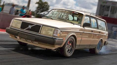 Volvo 240 Estate is een schone sleeper - TopGear Nederland