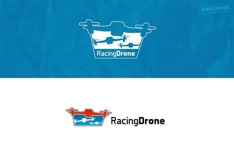 Racing Drone Logo | Creative Logo Templates ~ Creative Market