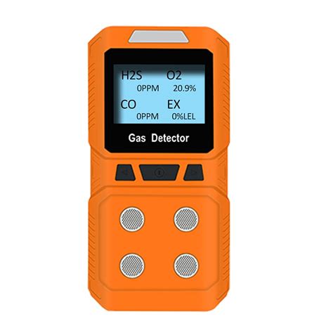 Buy Coreel 4 Gas Monitor, Portable CO2, H2S, O2 ,EX Gas Detector Meter ...