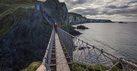 Carrick-a-Rede Rope Bridge - Ballintoy - Discover Northern Ireland