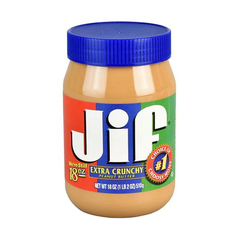 Jiffy Peanut Butter Diversion Stash Safe - 18oz Jar – MyCannaConnoisseur