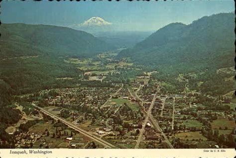 Aerial View Issaquah, WA