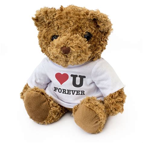 Cute Teddy Bear I Love You