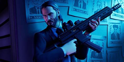 Fortnite x John Wick Collaboration - Wick's Bounty LTM Live & Challenges - Fortnite Insider