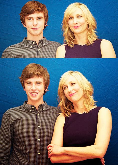 INFJ Thoughts — Freddie Highmore & Vera Farmiga