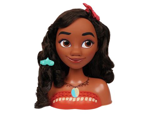 Disney Princess Moana and Belle Styling Head Assortment Reviews