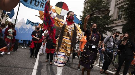 Indigenous Peoples Day celebrations highlight climate change ...