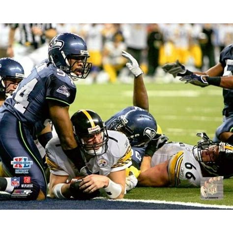 Ben Roethlisberger Super Bowl XL 2006 Action Photo Print - Walmart.com ...