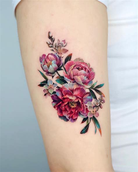 Pianese Flower Tattoo | Best Flower Site