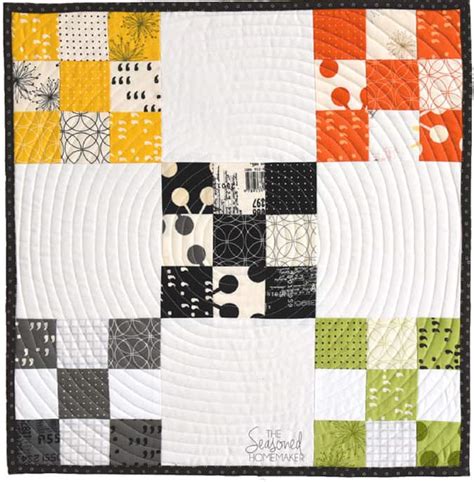 Learn How to Make a Perfect Nine Patch Quilt Block - The Seasoned Homemaker®