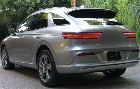 Genesis Electrified GV70 (EV) facelift enters production in Aug 2024: Report