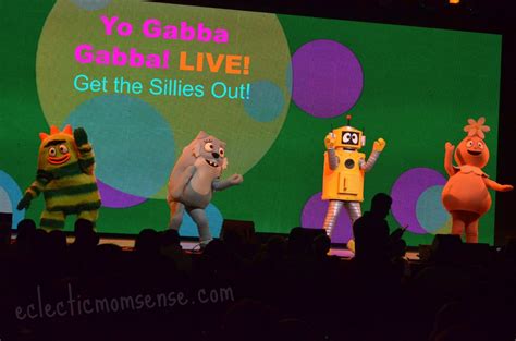 We Got the Sillies Out: Yo Gabba Gabba! LIVE! - Eclectic Momsense