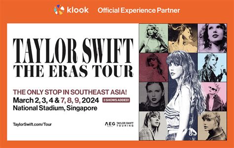 Taylor Swift Singapore 2023