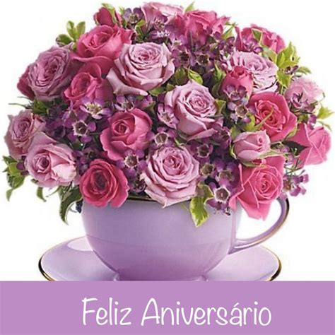 25+ melhores ideias sobre Feliz Aniversario Flores no Pinterest | As ...