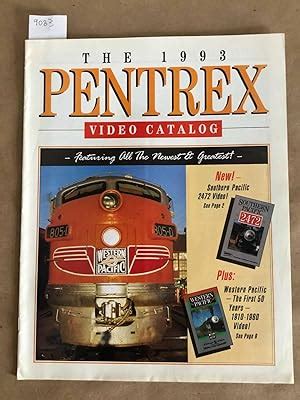 The 1993 Pentrex Video Catalog (railroads) by Pentrex: Near fine Original wraps (1993) First ...