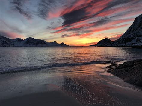 Photographing Norway: Arctic Sunsets in the Lofoten Islands – My Life's ...