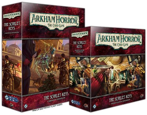 Open-World Exploration Comes In Arkham Horror Expansions – OnTableTop ...