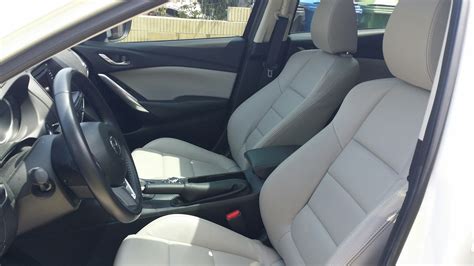 Interior and leather care.. | Mazda 6 Forums