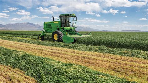 John Deere introduces new self-propelled windrowers