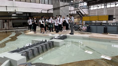 Students from Siam University visit AIT - Asian Institute of Technology