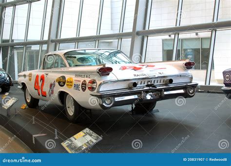 1959 Lee Petty Oldsmobile NASCAR Stock Car Editorial Photography ...