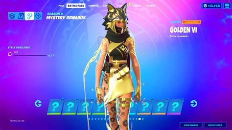 Vi Skin Fortnite but in The GOLDEN Style! She Looks AMAZING!.. - YouTube