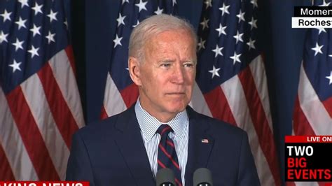 Biden calls for Trump impeachment for first time | CNN Politics