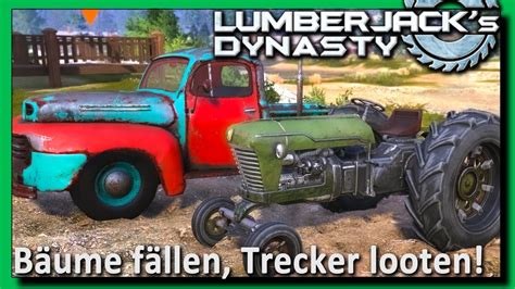 Lumberjacks Dynasty EA Start! Erster TRECKER verdient | Gameplay ...