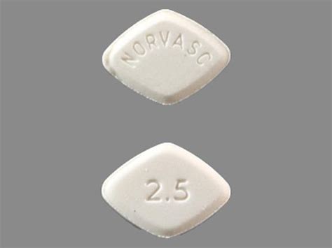 Norvasc Pill Images - What does Norvasc look like? - Drugs.com