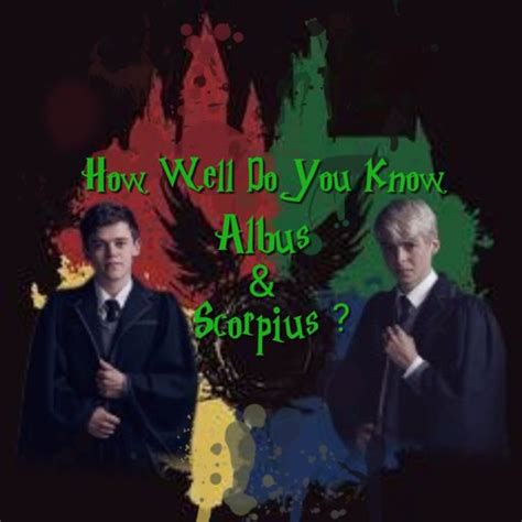 How much do you know about Albus Potter & Scorpius Malfoy? | Harry ...