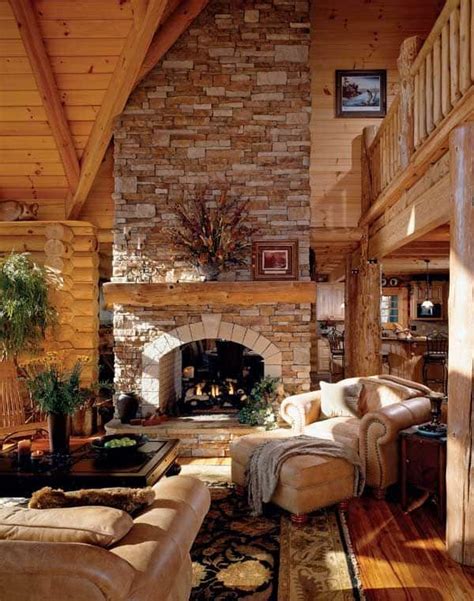 Pictures Of Rustic Cabin Living Rooms | www.resnooze.com