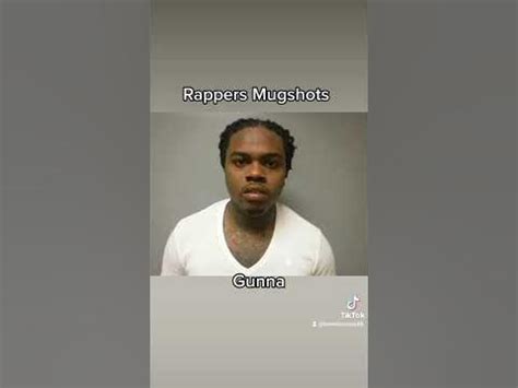 Rappers Mugshots (Gunna) - YouTube