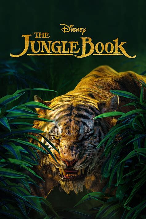 The Jungle Book (2016) - Posters — The Movie Database (TMDB)