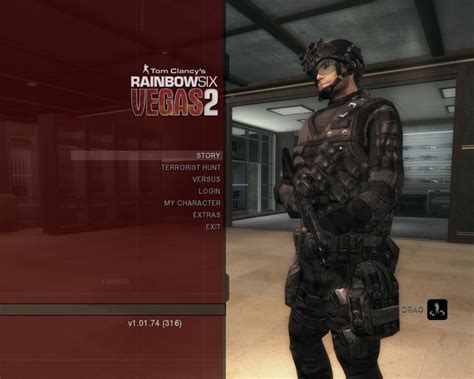 Tom Clancy's Rainbow Six: Vegas 2 Screenshots for Windows - MobyGames